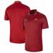 Men's Nike Cardinal Iowa State Cyclones 2023 Sideline Coaches Performance Polo