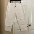 J. Crew Jeans | Jcrew Petite Slouchy Boyfriend Jeans In White | Color: White | Size: 32p