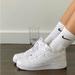 Nike Shoes | Nike Af1 Sneakers Size 9.5 Us Womens | Color: White | Size: 9.5