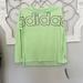 Adidas Shirts & Tops | Adidas Mint Green Long Sleeve Xl (16) Girls | Color: Green | Size: Xlg