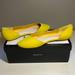 Nine West Shoes | Nine West Yellow Flats | Color: Yellow | Size: 7.5