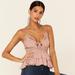 Free People Tops | Nwt Free People Adella Cami Mauve Tank Top, Size Small | Color: Pink/Red | Size: S