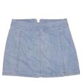 Free People Skirts | Free People Denim Mini | Color: Blue | Size: 12