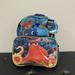Disney Accessories | Disney 16" Finding Dory Kids Backpack With Lunch Kit - Blue Travel School Pack | Color: Blue | Size: Osb