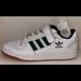 Adidas Shoes | Adidas Forum Low ‘White Green Gum’ - Rare Gum Sole | Color: Green/White | Size: 9.5