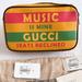 Gucci Bags | Authentic Gucci 100 Centennial Music Is Mine Yellow Leather Waist Bag Belt Bag | Color: Green/Yellow | Size: Belt Size : 90cm