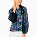 Lilly Pulitzer Tops | Nwt Lilly Pulitzer Imani Long Sleeve Top. Size M | Color: Black/Blue | Size: M