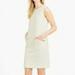 J. Crew Dresses | 2/20$ J. Crew Jacquard Dress Size Xs | Color: Cream | Size: Xs