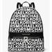 Michael Kors Bags | Michael Kors Kenly Large Backpack | Color: Black/White | Size: Approximate Measurements: 11"(L)/ 13"(H)/ 5"(W)