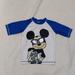 Disney Swim | Disney Baby Mickey Mouse Swim Top Size 24m/2t | Color: Blue/White | Size: 24mb