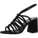 Free People Shoes | Black Free People Colette Cinched Heel (8.5) | Color: Black | Size: 8.5