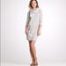 J. Crew Dresses | J.Crew Belted Waist Colette Tunic Dress | Color: Gray | Size: Xs