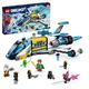 LEGO DREAMZzz Mr. Oz Weltraumbus, zweifach baubares Raketen-Bus-Spielzeug, mit Mateo, Z-Blob und Logan, kreatives Spielzeug für fantasievolles Spielen, basierend auf der TV-Show für Kinder 71460