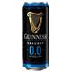 12 x New Bigger pint Can Guinness 0.0 538ml alcohol free beer/Draught stout - 12 pack of 558ml cans