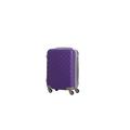 Hampton & Stewart Lightweight Luggage Travel Suitcase Large Trolley Cabin Case Wheeled Hard Shell (Purple, Large 28")