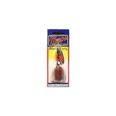 Mepps Black Fury 1/3 Oz Red Dot