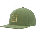 Men's RVCA Green Freeman Snapback Hat