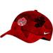 Women's Nike Red Canada Soccer Campus Adjustable Hat
