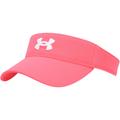 Women's Under Armour Pink Blitzing Performance Adjustable Visor