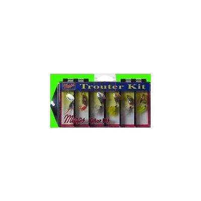 Mepps Aglia/Thundr Bug/Xd Trout Kit