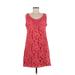 Ronni Nicole Casual Dress: Red Dresses - Women's Size 8