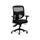 Basyx VL532 Series Mesh High-Back Task Chair Mesh Back Padded Mesh Seat Black