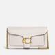 Coach Tabby Chain Leather Clutch Bag