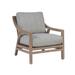 Tommy Bahama Outdoor Stillwater Cove Lounge Chair Wood in Brown/Gray/White | 34 H x 28.5 W x 36.5 D in | Wayfair 3450-11-40