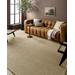 Mubin 2' x 2'11" Cottage Jute Tan/Camel/Khaki/Peach/Taupe/Light Gray/Beige/Ivory/Brick Red/Gray/Light Brown Area Rug - Hauteloom