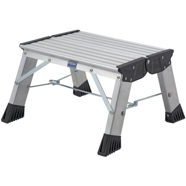 Krause Klapptritt »MONTO Treppy« 1 Stufe grau, 25x20 cm Image