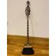 Wrought Iron hand crafted Fire Brush