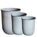 Red Barrel Studio® 3- Piece Ceramic Pot Planter Set Ceramic | 17 H x 13.02 W x 13.02 D in | Wayfair CE2407AA6A81480CB4A580E37E97C41F