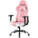 BestOffice Gaming Chair Office Chair Desk Chair w/ Lumbar Support Headrest Armrest Task Rolling Swivel Ergonomic E-Sports Adjustable PC Gamer Chair (Blue) Faux | Wayfair