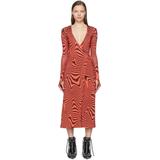 Ssense Exclusive Viscose Robe