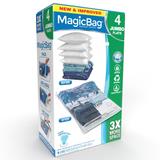 MagicBag Smart Design Instant Space Saver Storage Flat Jumbo Set of 4 Bags