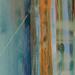 Wrought Studio™ Jeff Kent Youngstrom Dark Water by Kent Youngstrom - Wrapped Canvas Print Canvas in Blue/Orange | 20 H x 20 W x 1.25 D in | Wayfair