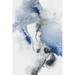 Wrought Studio™ Colberta Watercolor Blue II by PI Studio - Wrapped Canvas Print Canvas in Blue/Gray | 30 H x 20 W x 1.25 D in | Wayfair