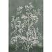 Winston Porter Fayyaz Delicate Tree I by Aria K - Wrapped Canvas Print Canvas in Gray/Green | 12 H x 8 W x 1.25 D in | Wayfair