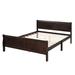 Winston Porter Ajabah Bed, Wood in Gray | 35.4 H x 57 W x 82.3 D in | Wayfair A1F5B9D2F120454C91DF1DEC59257227