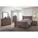 Millwood Pines Woollard Standard 4 Piece Bedroom Set in Brown/Gray | 56 H x 74 W x 89 D in | Wayfair 82E7E64E67564ADE87C319F45D38892A