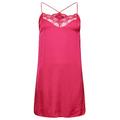 Superdry Damen Minikleid aus Seide Leuchtend Pink 36