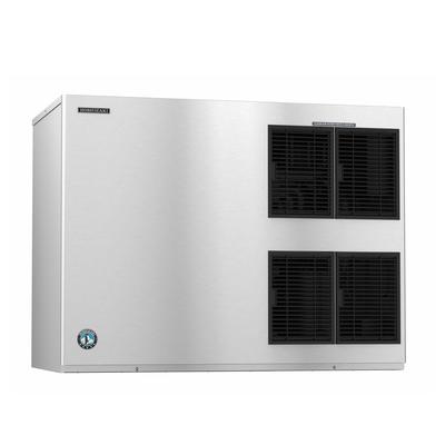 Hoshizaki KM-1900SAJ/B-900SF/HS-2032 1875 lb KM Series Crescent Cube Commercial Ice Machine, 900 lb Storage Bin, Air Cooled, 208-230v, Stainless Steel
