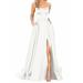 Soighxzc Party Wedding Dress Mini Dress Casual Dress For Women Sleeveless Midi Dress Stretchy Maxi Dress Solid Color Swing Dress