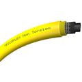 TRICOFLEX PVC, Hose Pipe, 15mm ID, 20.5mm OD, Yellow, 25m