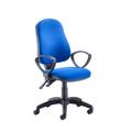 Charlotte 2 High Back Operator Chair - Royal Blue