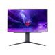 LG Electronics 27GR95QE-B UltraGear Gaming Monitor 27" (67,32 cm), OLED, 2.560 x 1.440, 16:9, WQHD 1440p, 98,5% DCI-P3, HDR10, 0,03 ms GtG, 200 cd/m², 240 Hz - Schwarz