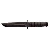 Kabar Knife w/Fixed Clip Point Blade & Leather Sheath screenshot. Hunting & Archery Equipment directory of Sports Equipment & Outdoor Gear.