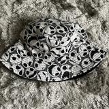 Disney Accessories | Jack Shellington Bucket Hat | Color: Black/White | Size: Os