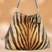 Coach Bags | Coach Madison Zebra Print Phoebe Shoulder Bag Style #F26636 | Color: Brown | Size: 13" L X 12" H X 5" W.