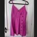 American Eagle Outfitters Dresses | Hot Pink American Eagle Asymmetrical Dress | Color: Pink | Size: L